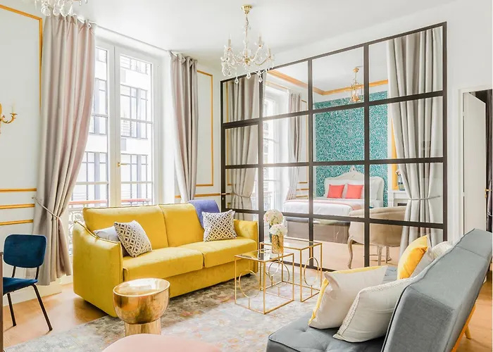 Merveil - Luxury Suite - Louvre - Aboukir III