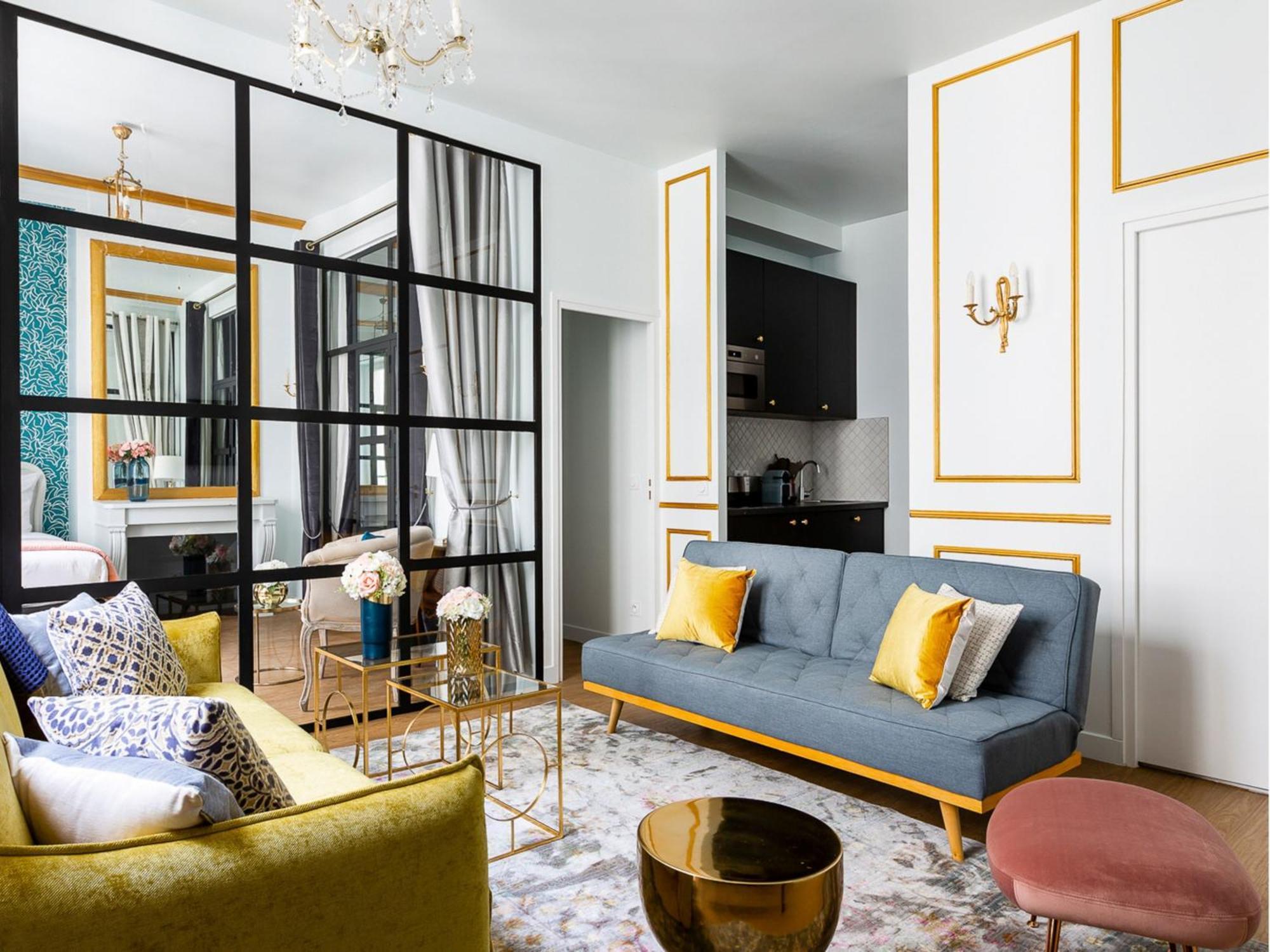 Merveil - Luxury - Louvre - Aboukir Iii Apartment *